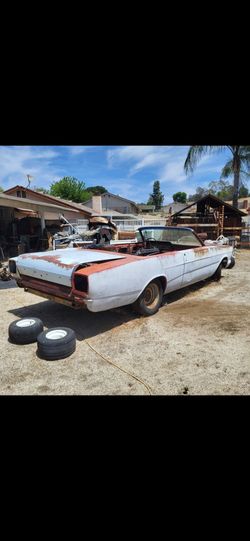 1966 Ford Galaxy Convertible