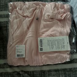 Lululemon Define Jacket Size 6 Blush Quartz
