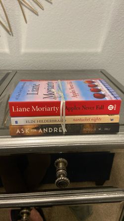 3 Paperback Books
