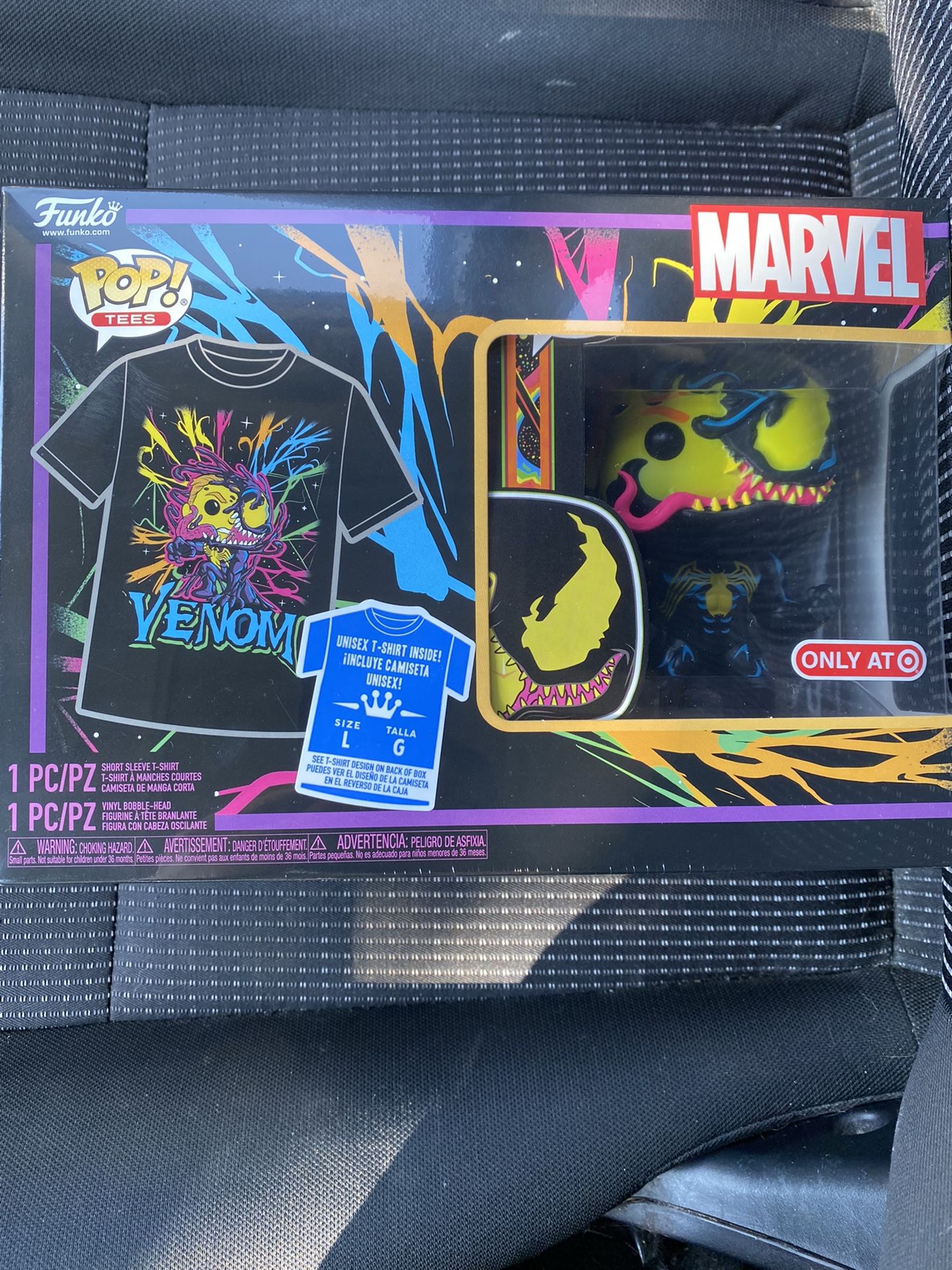 funko blacklight venom