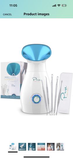 3-in-1 Nano Ionic Facial Steamer
