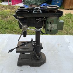 Duracraft UL-30 Bench Drill Press Machinery Tool