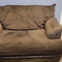Large Sofa Seat With Large Ottoman