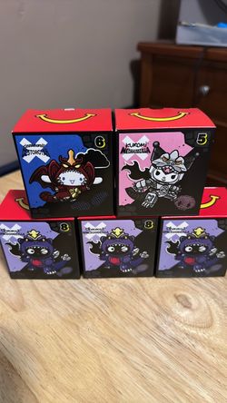 Hello Kitty x Godzilla Collab