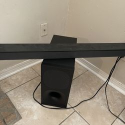 Sony 2.1 surround sound system.