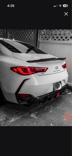 Infiniti Q50/Q60 Trunk Lip Spoiler