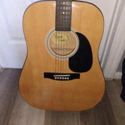 Squire Dreadnought Acoustic 6 String Guitar 