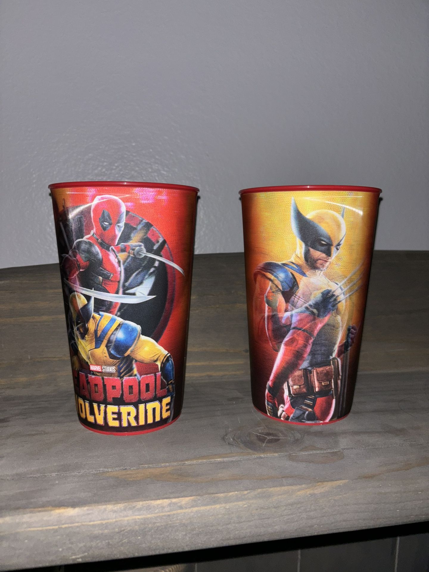 deadpool & wolverine cup