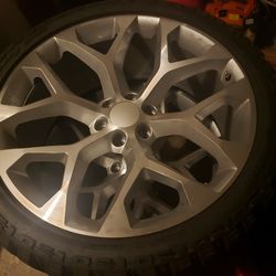 24" Rims And Tires For Sale