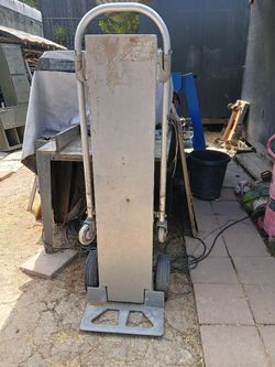 Heavy duty dolly