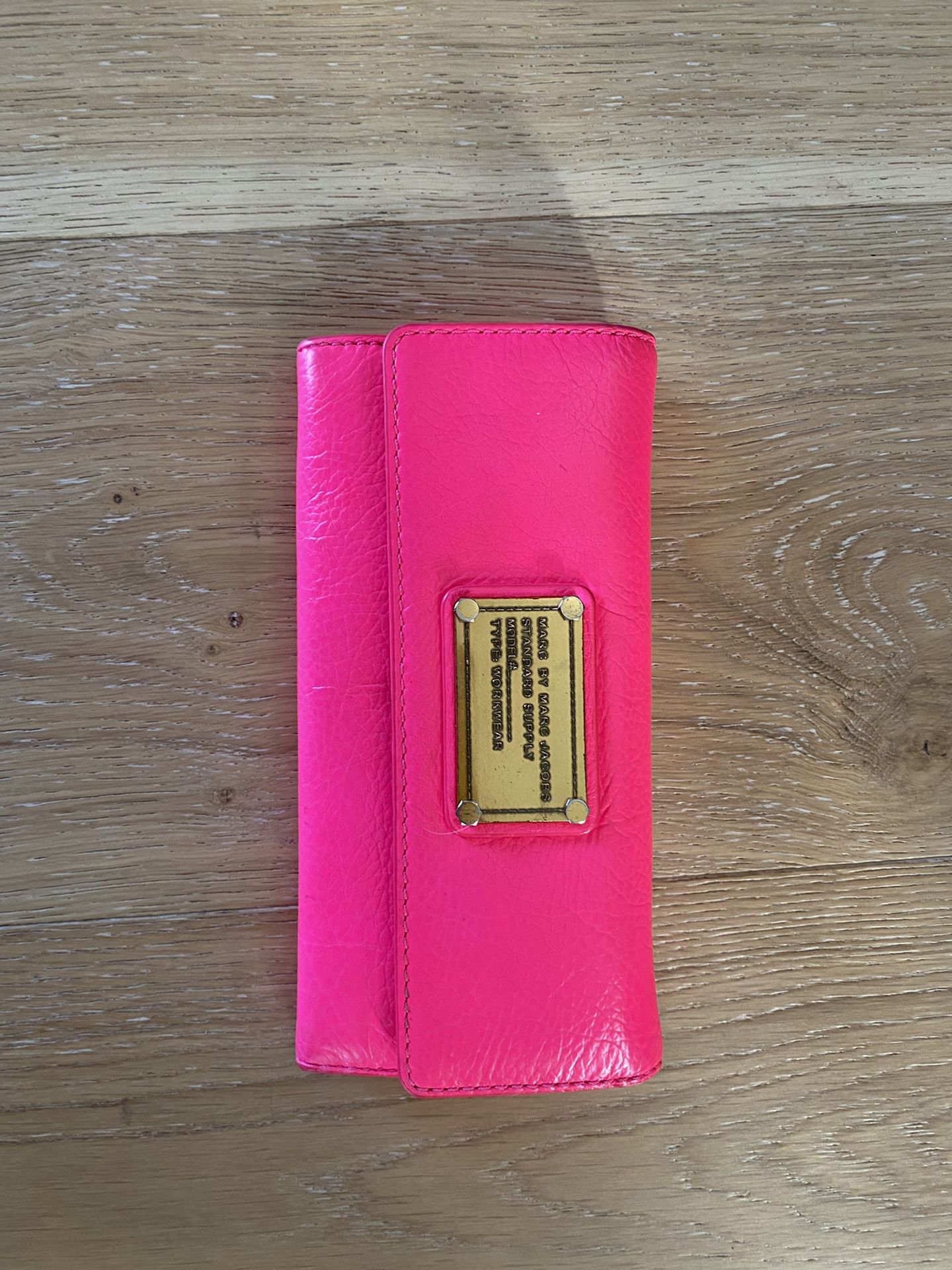 Marc By Marc Jacobs Leather Wallet 