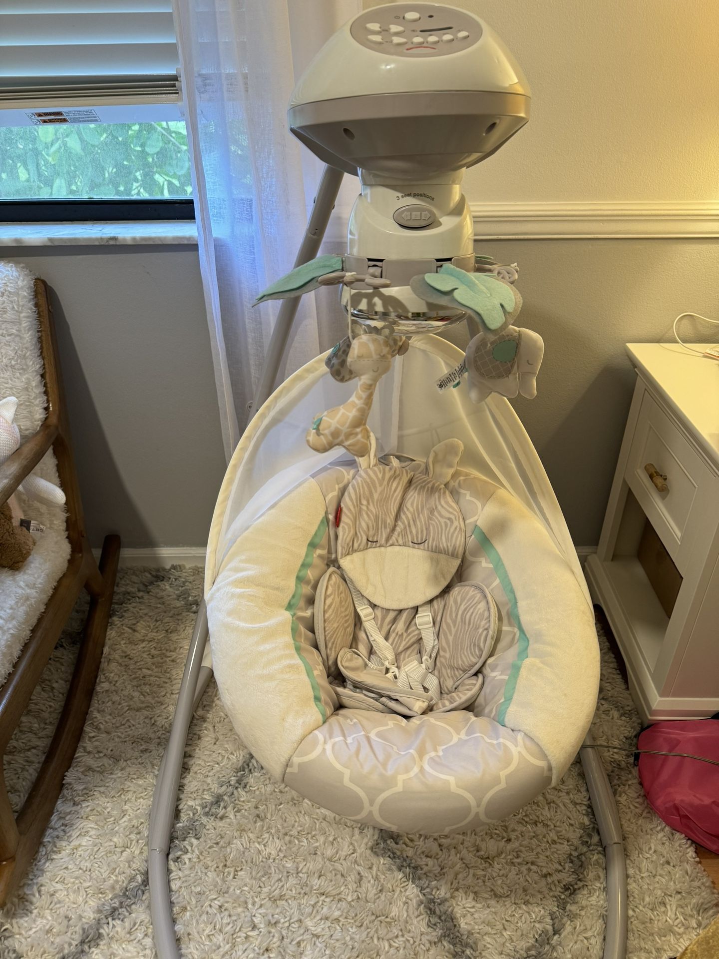 FisherPrice Baby Swing