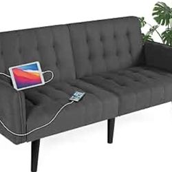 Futon With Charging Port!