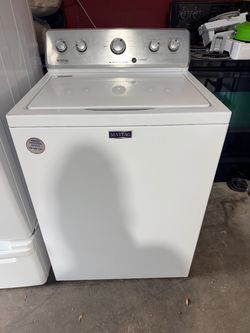 Maytag washer large capacity