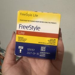 Lifestyle Test Strip $60 For Both
