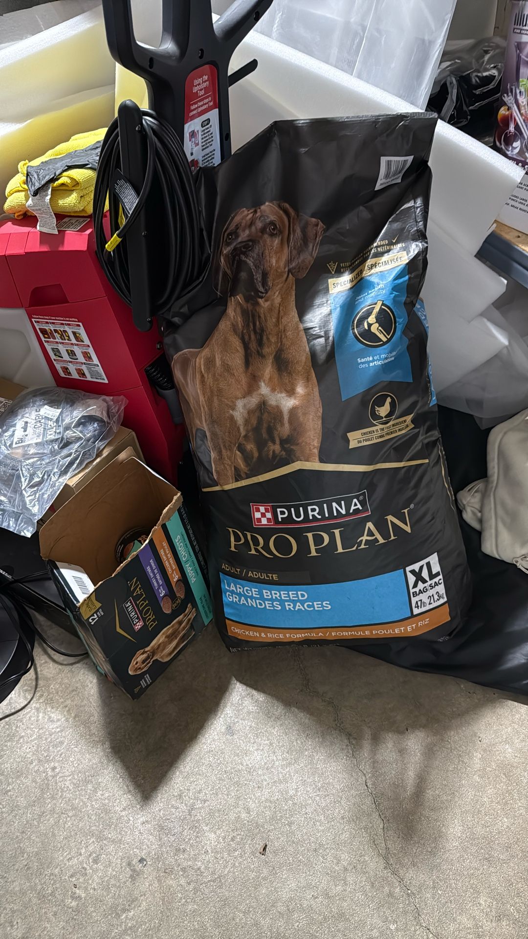 Purina Pro Plan L Breed 47lbs Dog Food