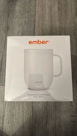 NEW Sealed Ember Temperature Control Mug 2 14oz