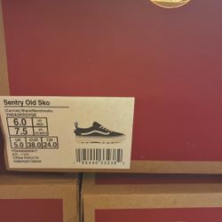 Brand New Vans 