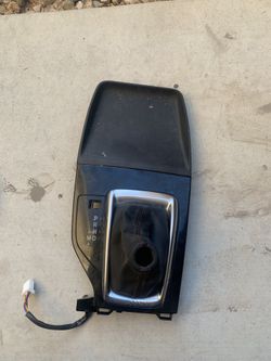 OEM MAZDA 3 Gear Shift Knob Base BHN4-64341