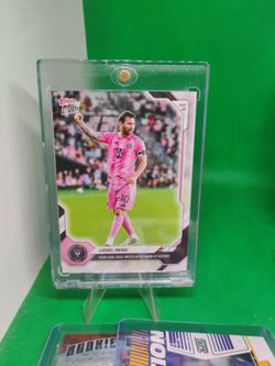 Topps Now Lionel Messi Inter Miami Card