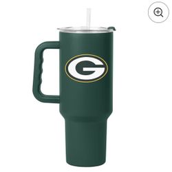   Green Bay Packer  Tumbler With Handle 