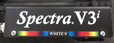 Whites Spectra Metal Detector V3i W/ Accessories