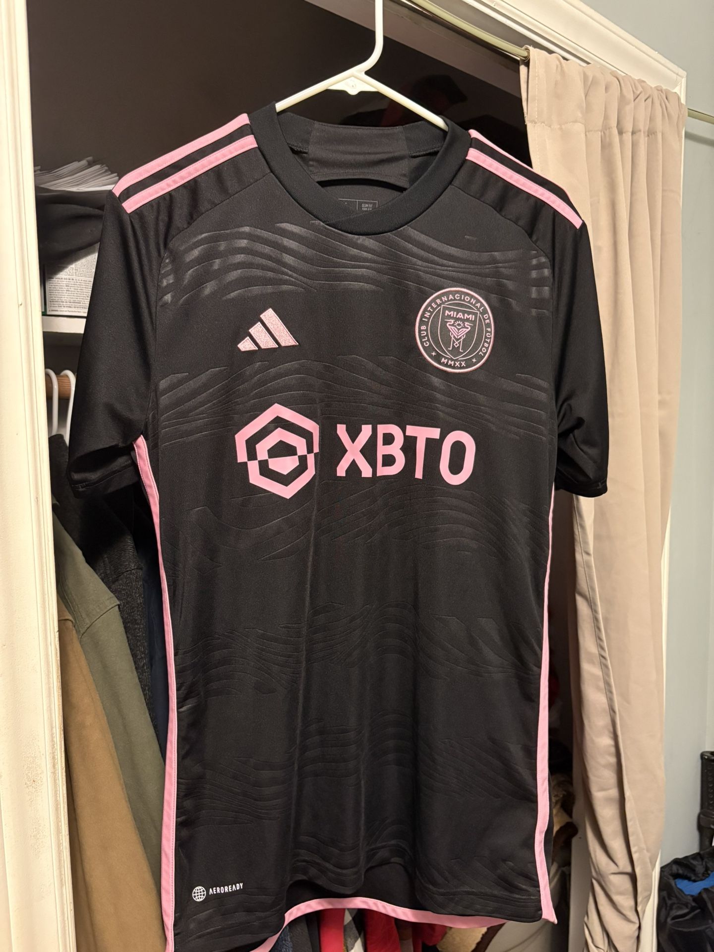 Adidas Inter Miami 2023 Away Jersey