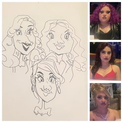 Caricatures, Cartoons