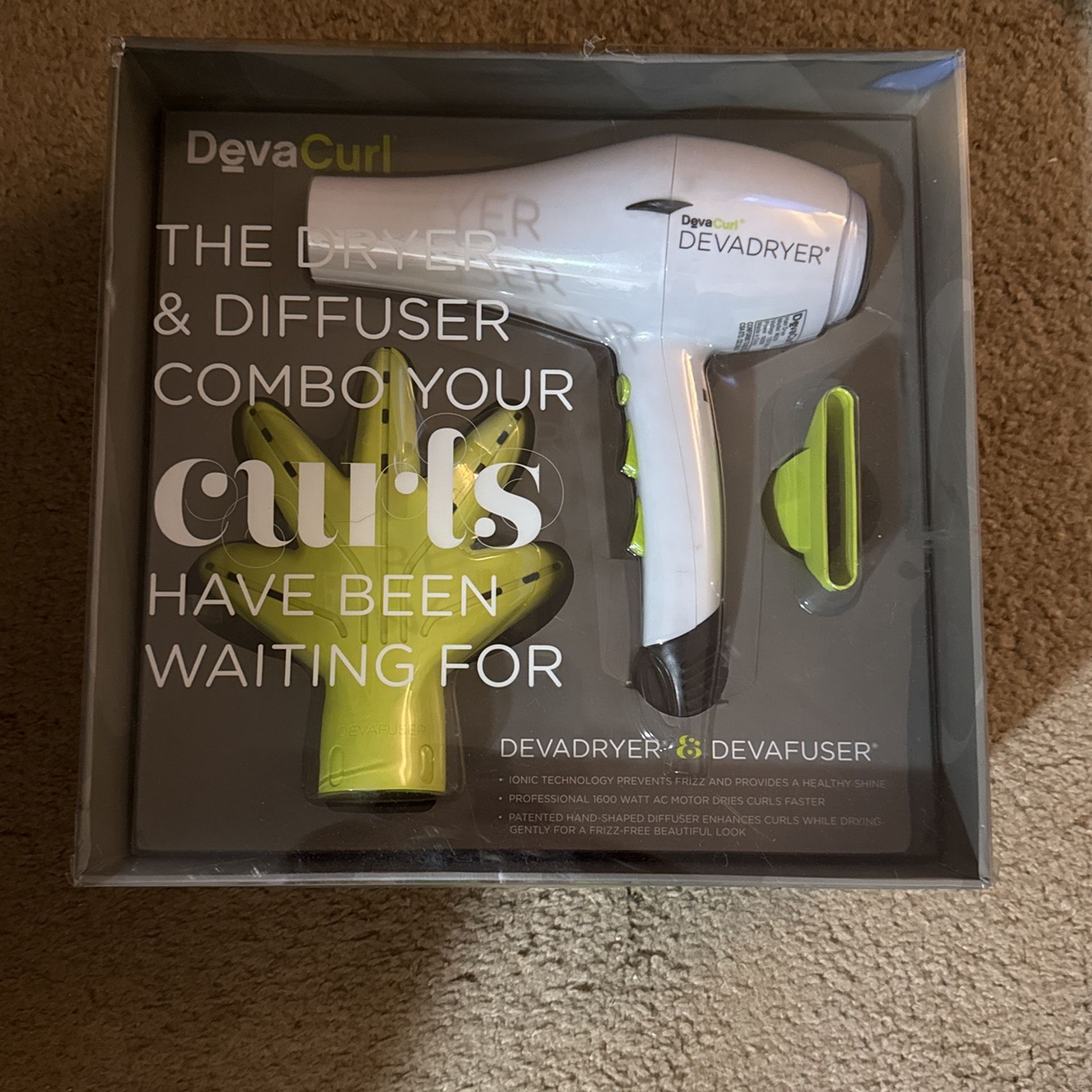 Devacurl Hair Devacurl Dryer Devafuser Devacurl Blow Dryer New - Main Image