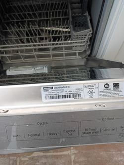 Dishwasher samsung