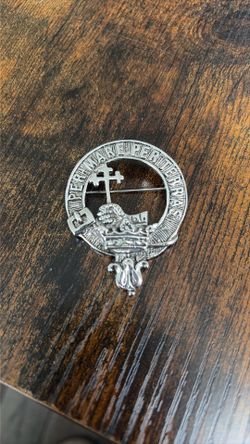 Vintage Scottish family crest(not free)