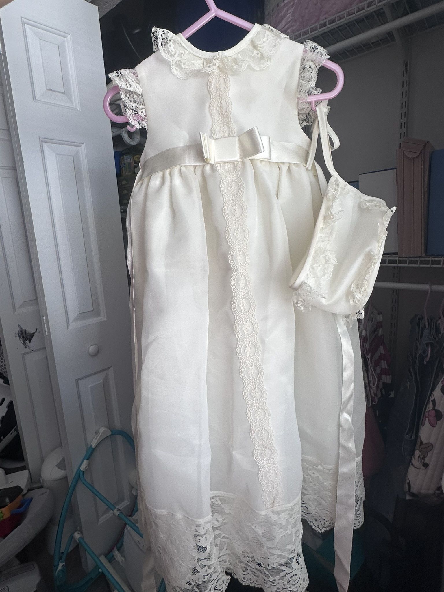 Baby Girl Baptism Dress