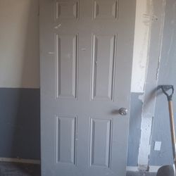 Aluminum Exterior Door 36' X80"