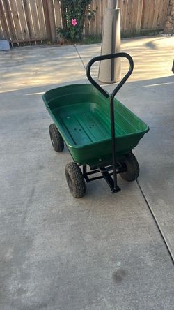 Wagon easy dump