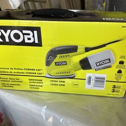 RYOBI acorner Finish Sander 