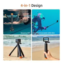 Floating Remote Tripod. Selfie Stick