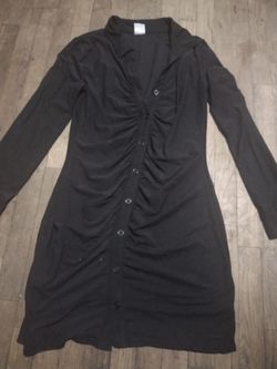 Black ladies dress