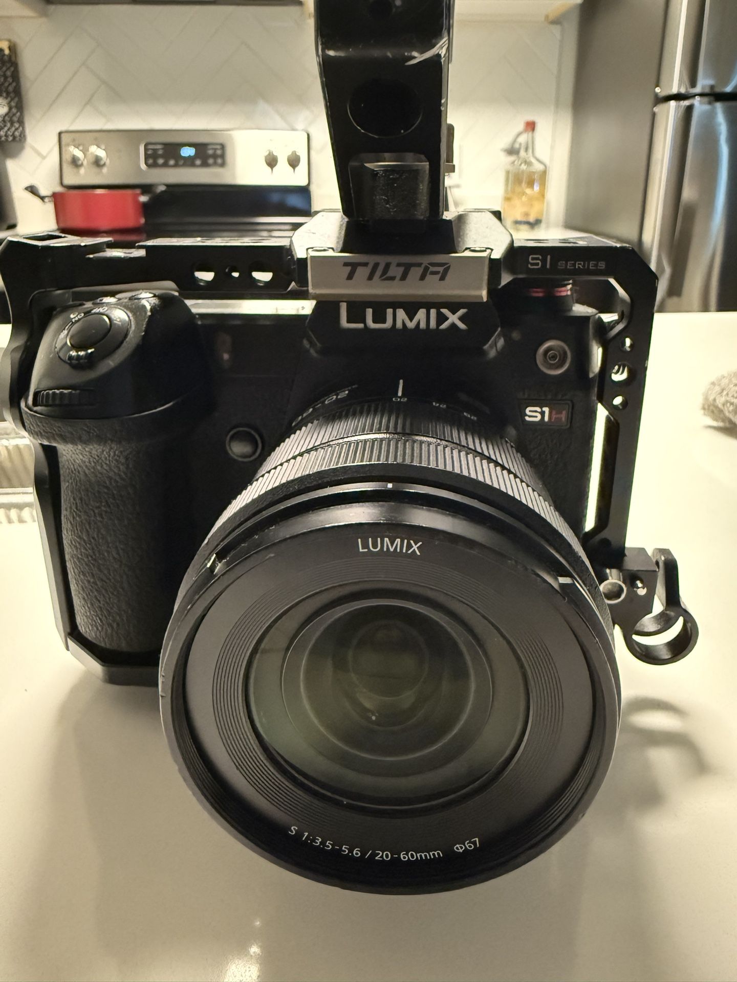 Panasonic LUMIX S1H 