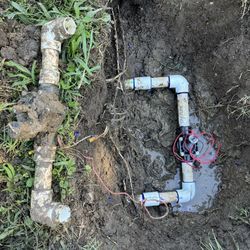 Sprinkler French Drain 