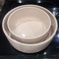 Ceramic Display Bowls 