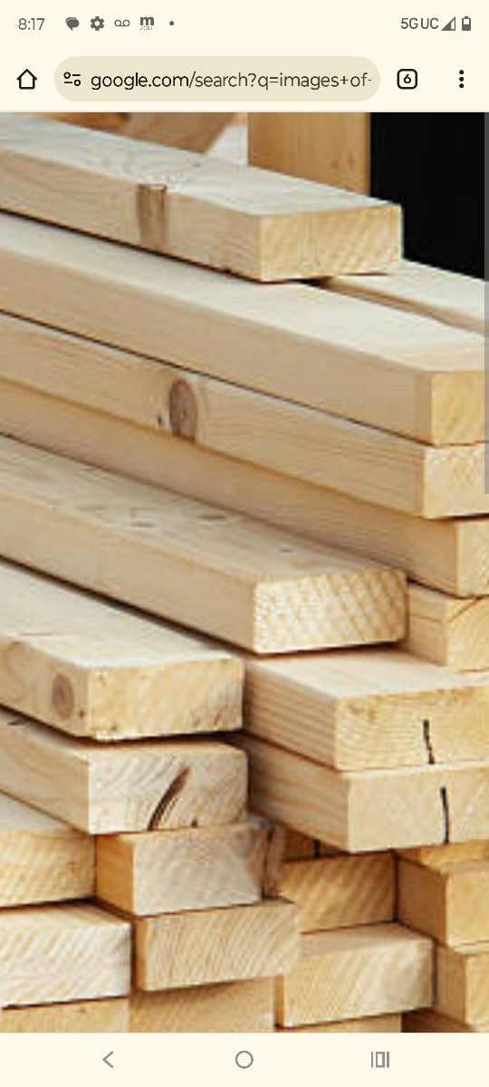 2x4 Studs 35 Of Them Brand-new Nice And Straight