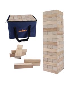 BRAND NEW JENGA (STACKS UP TO 4ft TALL)