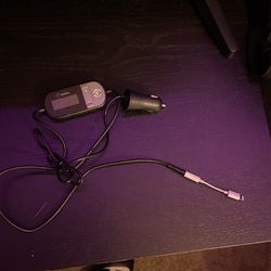 Belkin car aux