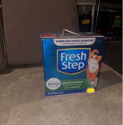 Cat litter brand new box on sale!