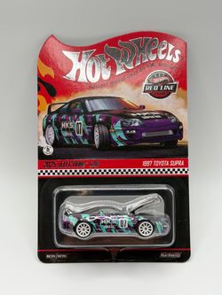 🔥Hot Wheels RLC 1997 Toyota Supra HKS | 2025 Selections