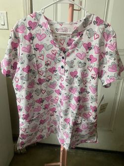 Ladies scrub top