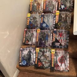 Marvel Select Action Figures(various)