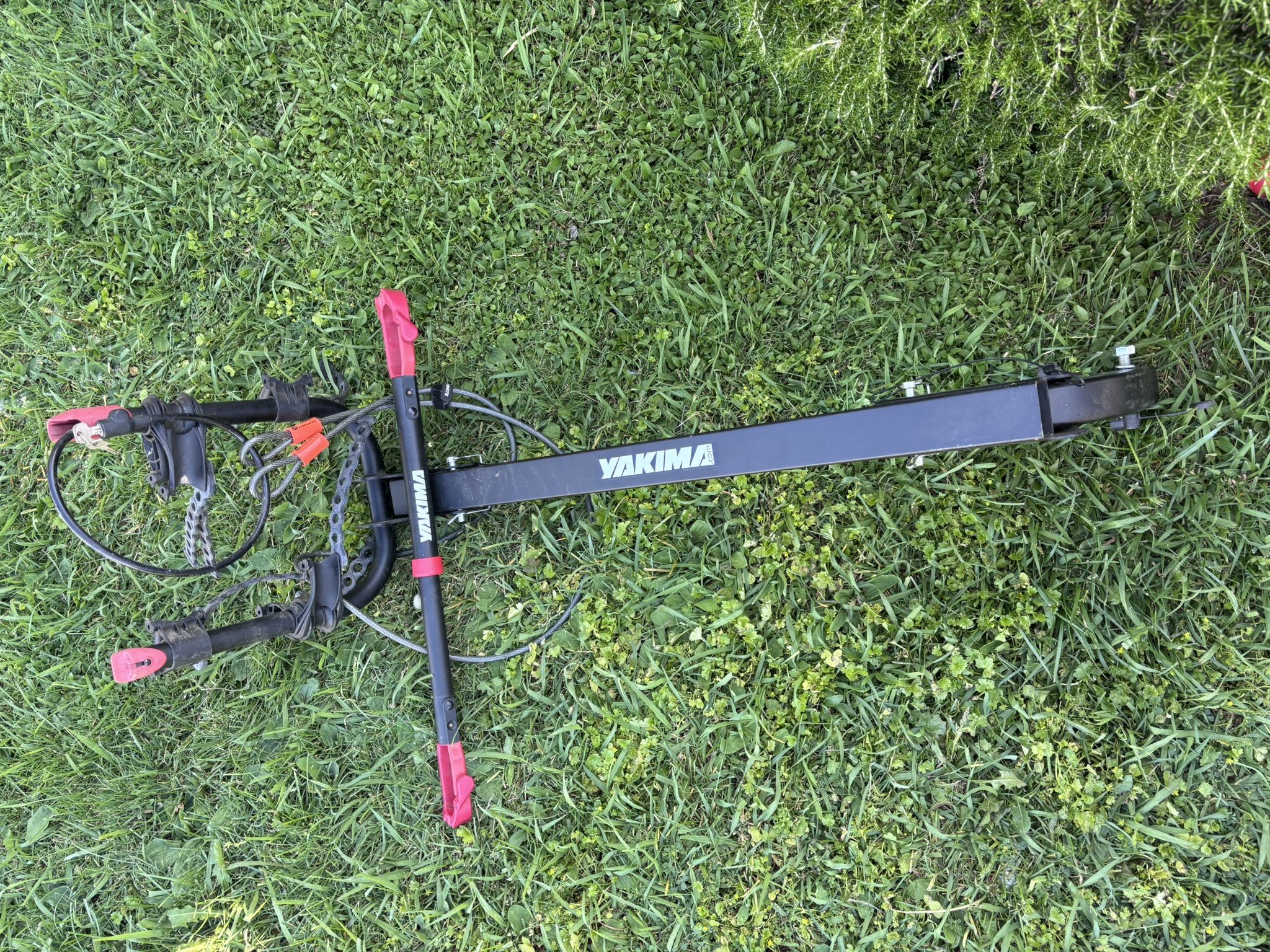 Bike Hitch Rack
