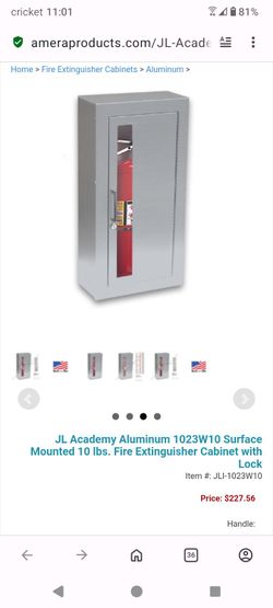 Stainless Steel Fire Extinguisher Boxes