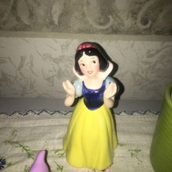 Disney Snow White Porcelain Figurine